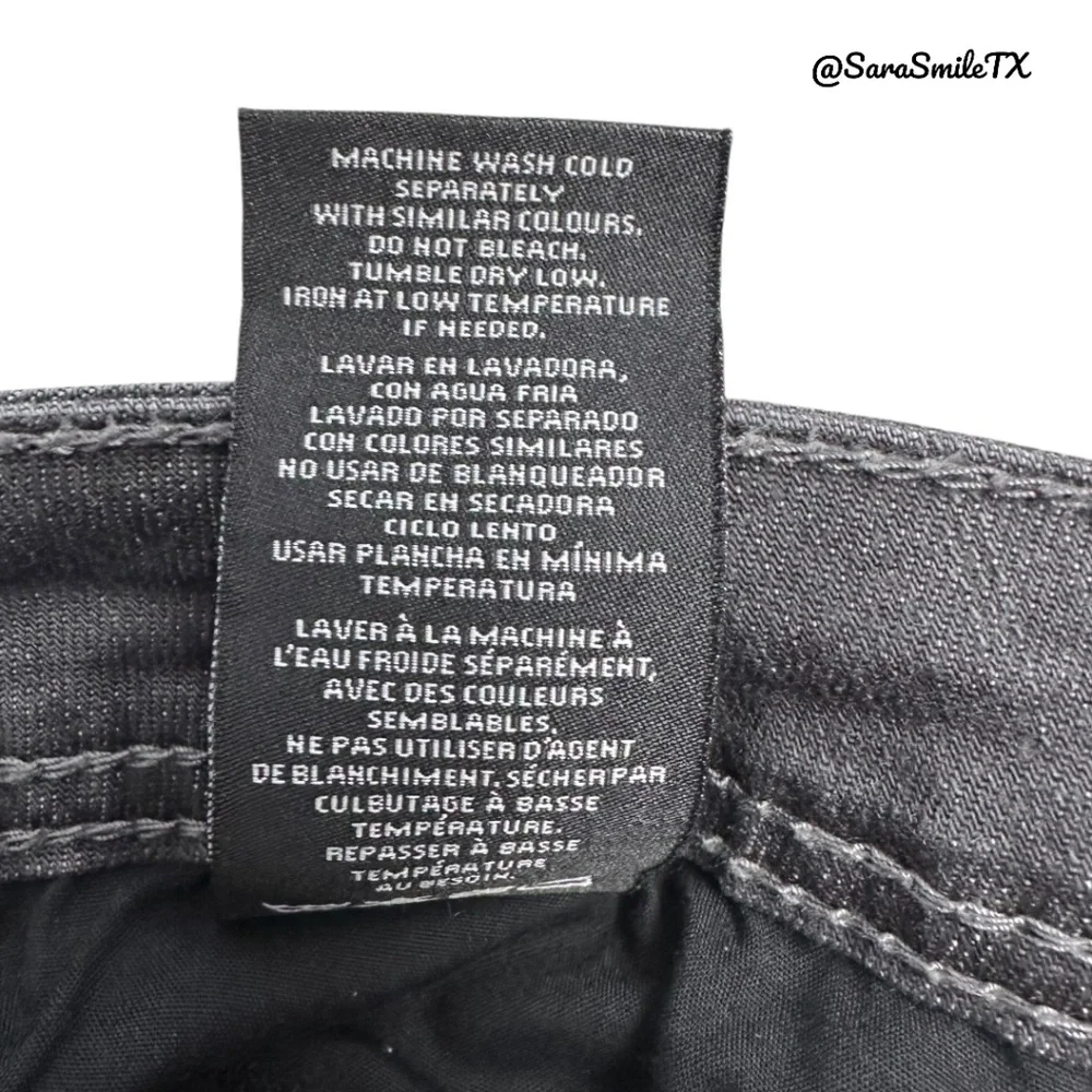 BUFFALO DAVID BITTON Driven-X Basic Straight Stretch Big & Tall Jeans - 36 x 34 - Picture 8 of 8